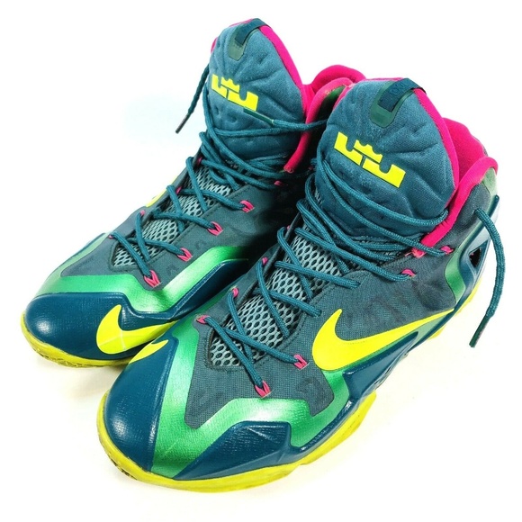 Nike Lebron James 1 Y3 Dark Sea Volt 